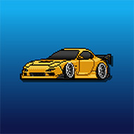 Pixel Car Racer